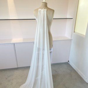 BHLDN Sedona Wedding Dress Train